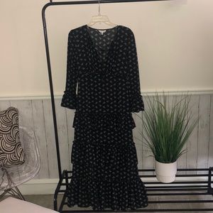 Max Studio tiered dress